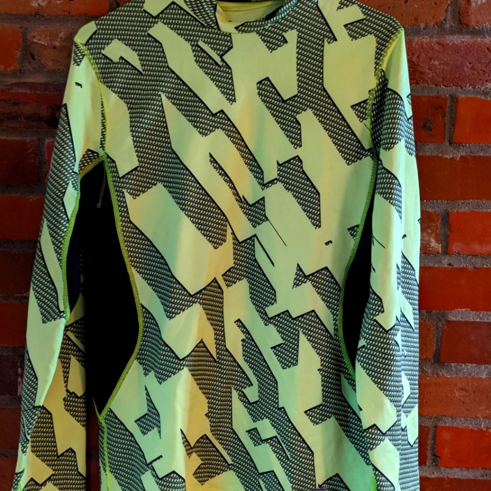 Men shirt,Nike, medium, green